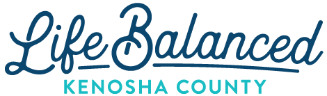 Life Balanced Kenosha County logo