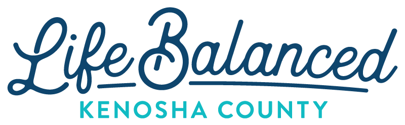 Life Balanced - Kenosha County Logo