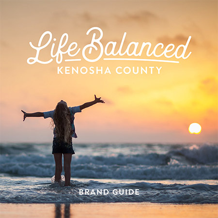 Life Balanced Kenosha County Brand Guide class=
