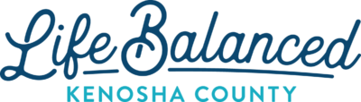 Life Balanced Kenosha County Color Logo